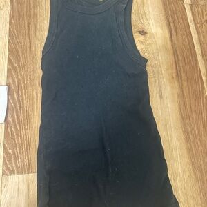a new day Kids Black Tank Top